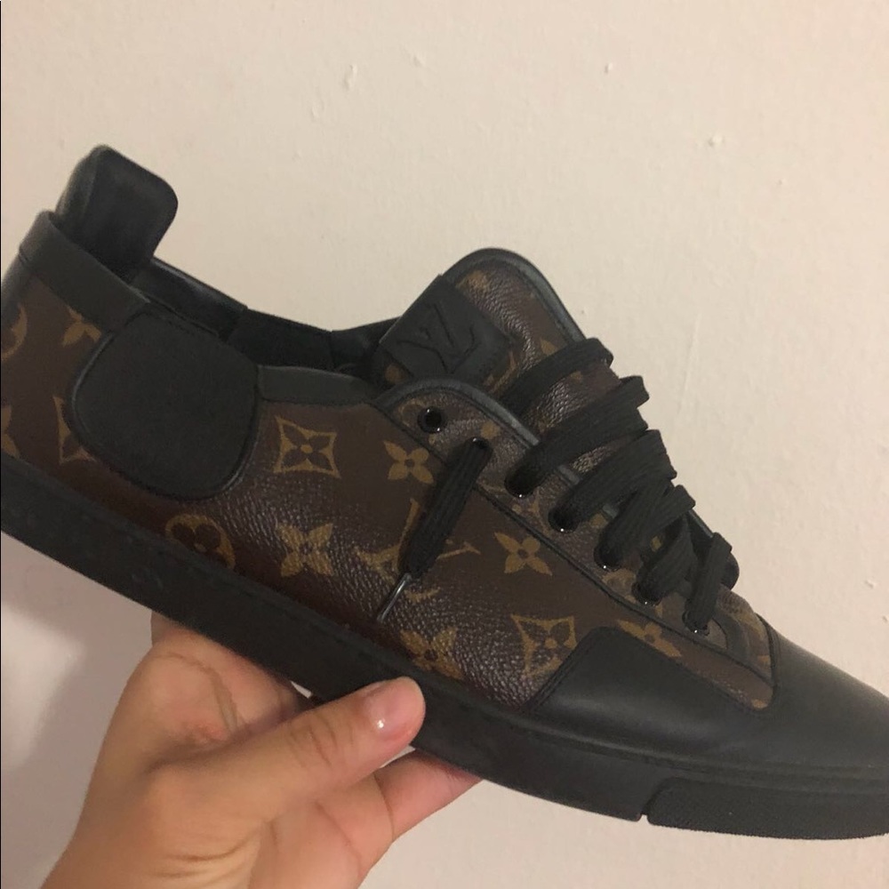 ♥️ SOLD ♥️ LV Monogrammed Slalom sneakers